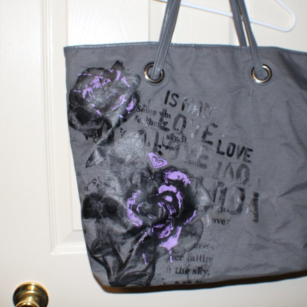 Gray Roxy bag